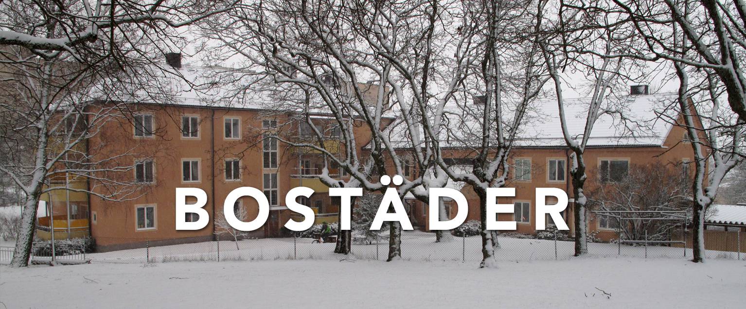 Bostäder